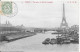 Thème Péniche - PARIS - Vue Prise Du Pont De Grenelle - Péniches