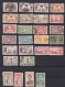 Delcampe - Lot De 260 Timbres Indochine Française De 1889 à 1945 , Voir Les 9 Scan - Used Stamps