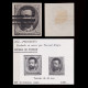 BARRADO PRUEBA.AMADEO I.1872.12c.negro.Galvez 836. - Other & Unclassified