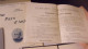 ANJOU ANGERS - MAINE ET LOIRE 1910 BEL ENSEMBLE LETTRES PUB INVITATIONS CDV DU CONGRES ARCHEOLOGIQUE DE FRANCE - Unclassified
