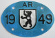 Velonummer Appenzell Ausserrhoden AR 49 - Placas De Matriculación