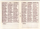 PIE-23-MU-3025 :  CALENDRIER AGENDA 1957.  PETIT  CHAPELLERIE VITRY-SUR-SEINE FORMAT 9 CM X 6 CM - Petit Format : 1941-60