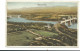 Postcard Railway Bridge Menai Straits Wales Unused Dennis's Aquatone - Anglesey