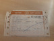 India Old / Vintage - Railway / Train Ticket As Per Scan - Mundo