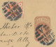 GB 1898, QV ½d Brown Superb Wrapper Together With Jubilee ½d Vermilion (Perfin: "T.F / L" With Clear Barred Cancel "E.C - Covers & Documents