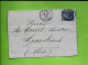 1881  RARE LETTRE Maugas à Caen Pour Ad. Torris Armateurs Navigation Peche Islande Gravelines Nord Voir Historique - 1800 – 1899