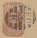 GB 1897, QV ½d Brown Very Fine Wrapper (small Faults) With Clear Barred Cancel "E.C. / 3 / K" (Dubus Type 24, Very Rare, - Storia Postale