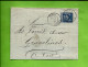 1883  RARE LETTRE Maugas à Caen Pour Ad. Torris Armateurs Navigation Peche Islande Gravelines Nord Voir Historique - 1800 – 1899