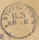 Delcampe - GB 1897, QV ½d Brown Fine Wrapper (small Faults) Together With 1d Lilac (2x) With Usual Heavy Barred Cancel "E.C / N" - Briefe U. Dokumente