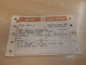 India Old / Vintage - Indian Railway / Train Ticket As Per Scan - Mundo