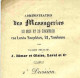 1856  TRANSPORT ROULAGE   ENTETE MESSAGERIES DU MIDI & DU COMMERCE TOULOUSE MM. BIMAR GLAIZE Laval Pour Aurillac V.HIST - 1800 – 1899