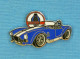 1 PIN'S //  ** L'" AC COBRA " VOITURE DE SPORT / 1960-1970 / MOTEUR V8 BOITE MANU 4 RAPPORTS FORD USA ** . (23/25) - Ford