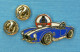 Delcampe - 1 PIN'S //  ** L'" AC COBRA " VOITURE DE SPORT / 1960-1970 / MOTEUR V8 BOITE MANU 4 RAPPORTS FORD USA ** . (23/25) - Ford