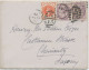 GB 1890 QV 1d Lilac 16 Dots (2x) W. Jubilee ½d Vermilion On Superb Cover (with Original Contents) W "LONDON-N / N / 15" - Cartas & Documentos