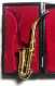 Instrument De Musique Miniature SAXOPHONE Dans Sa Boîte D'origine - Musical Instruments