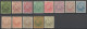GUINEE - 1904 - YVERT N° 18/30 * MH - COTE = 255 EUR. - Unused Stamps
