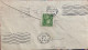 CANAL ZONE USA, COMBO-MIX 1929, FIRST FLIGHT, STATIONERY, COVER, USED TO USA, AIR MAIL 25 CENT OVERPRINTED, GOETHALS STA - Canal Zone