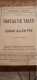 Fantastic Tales EDGAR ALLAN POE Bernhard Tauchnitz 1915 - Autres & Non Classés