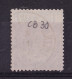 DDEE 329 -  TP Armoiries Cachet AMBULANT CHARLEROI - BRAINE LE COMTE 1897 - COBA 30 EUR - Bahnpoststempel