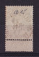 DDEE 330 -  TP Armoiries Cachet AMBULANT BRUXELLES - LUTTRE - NAMUR 1897 - COBA 15 EUR - Bahnpoststempel