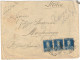 Argentine - Argentina - Buenos Aires - Lettre Pour MonteGiorgio (Italie) - Divers Cachets Au Dos - Août 1924 - Lettres & Documents