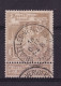 DDEE 333 -  TP Expo BXL Cachet AMBULANT BRUXELLES - VERVIERS 2 En 1896 - COBA 40 EUR - TB Frappe - Ambulantes