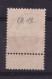 DDEE 334 -  TP Fine Barbe Cachet AMBULANT BRUXELLES - MANAGE - NAMUR 1901 - COBA 12 EUR - Ambulante Stempels