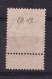 DDEE 334 -  TP Fine Barbe Cachet AMBULANT BRUXELLES - MANAGE - NAMUR 1901 - COBA 12 EUR - Bahnpoststempel