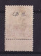 DDEE 335 -  TP Grosse Barbe Cachet AMBULANT OSTENDE - VERVIERS - COBA 12 EUR - TB Frappe - Bahnpoststempel