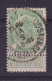 DDEE 338 -  TP Grosse Barbe Cachet AMBULANT T4R OOSTENDE - VERVIERS 1912 - COBA 25 EUR - Ambulants