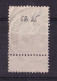 DDEE 338 -  TP Grosse Barbe Cachet AMBULANT T4R OOSTENDE - VERVIERS 1912 - COBA 25 EUR - Ambulants