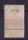 DDEE 339 -  TP Pellens Cachet AMBULANT T4R DOORNIJCK - GENT 1 En 1914 - COBA 40 EUR - Bahnpoststempel