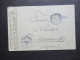 Böhmen Und Mähren / 3.Reich Feldpost 2.WK 1944 Stempel Feldpost Und Frankenstadt / Frenstat Pod Rad... Nach München - Storia Postale