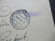 Böhmen Und Mähren / 3.Reich Feldpost 2.WK 1944 Stempel Feldpost Und Frankenstadt / Frenstat Pod Rad... Nach München - Briefe U. Dokumente