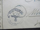 Böhmen Und Mähren / 3.Reich Feldpost 2.WK 1944 Stempel Feldpost Und Frankenstadt / Frenstat Pod Rad... Nach München - Brieven En Documenten