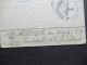 Böhmen Und Mähren / 3.Reich Feldpost 2.WK 1944 Stempel Feldpost Und Frankenstadt / Frenstat Pod Rad... Nach München - Cartas & Documentos