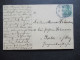 DR 1908 Postkarte Prinz Wilhelm Von Preußen Im Matrosenanzug Im Ruderboot Stempel Gravenstein Nach Goslar - Königshäuser