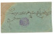 Cachet MAGZEN RABAT N°19 - Octogonal Violet S/ENV. - 1892 - TTB - Lokale Post