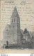 HERBEUMONT ..-- Ancienne Eglise . 1905 Vers CHALMAISON ( Mr Mme BUREAU ) . Voir Verso . - Herbeumont