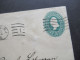USA 1898 GA Umschlag Stempel Hoboken NJ Nach Midlum Mit Ank. Stp. KOS Kreisobersegmentstempel Midlum (BZ Bremen) - Storia Postale