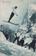 Sports D'hiver - Ski - Skisprung - Carte Postale Ancienne - Sport Invernali
