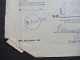 Delcampe - 13.8.1947 Österreich Rsb Rückschein Des Bezirksgericht Schwechat / Einschreiben Wien Schwechat 3 - Covers & Documents