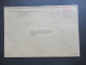 USA Ca. 1980er Jahre Freistempel US Postage New York / Umschlag Mc Graw Hill Book Company Inc. Nach FFM - Briefe U. Dokumente