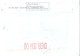 NETHLERLANDS - 2023 , STAMPS COVER TO DUBAI. - Storia Postale