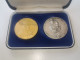 Luxembourg Médaille, Consolatrix Afflictorum", Nina Et Julien Lefevre, 1966, Engels, 1978. Argent - Other & Unclassified