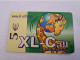 BELGIUM PHONECARDS   € 5,-  /GIRAFFE / XL -CALL/ PREPAID CARD    ** 13451 ** - Sans Puce