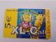 BELGIUM PHONECARDS   € 5,- + 20% GRATIS  /GIRAFFE / XL -CALL/ PREPAID CARD    ** 13452 ** - Sans Puce