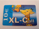 BELGIUM PHONECARDS   € 10,-   /GIRAFFE / XL -CALL/ PREPAID CARD    ** 13454 ** - Sans Puce