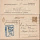 Norvège 1929. Carte Postale Annonce, Vendue à Tarif Réduit. Kellogg's Corn Flakes, Maïs, Malt, Sucre, Sel - Alimentation