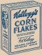 Norvège 1929. Carte Postale Annonce, Vendue à Tarif Réduit. Kellogg's Corn Flakes, Maïs, Malt, Sucre, Sel - Alimentation